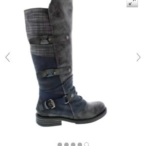 Rieker tall boots size 38 or 7-7.5